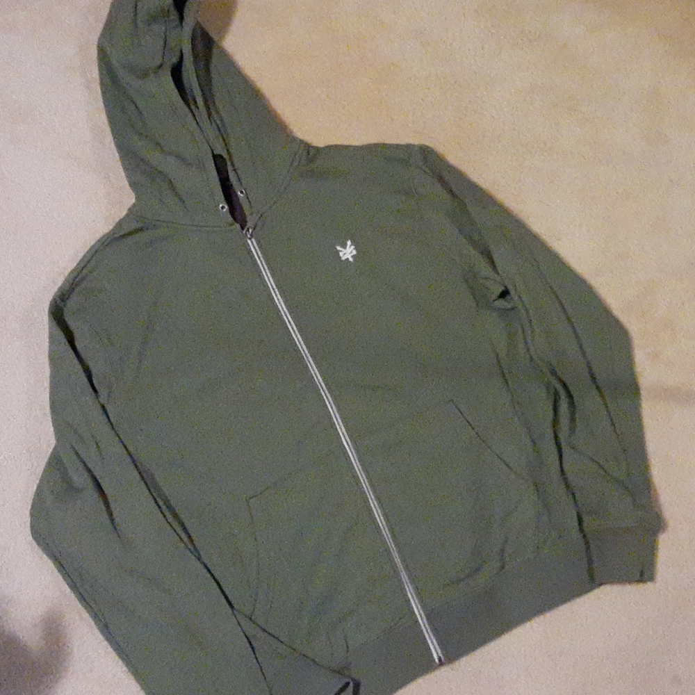 Mens XL zooyork zip up hoodie